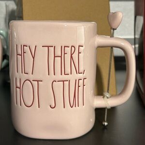 Rae Dunn Hey There Hot Stuff Mug